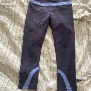 Lululemon crop leggings